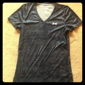 Under armour workout top